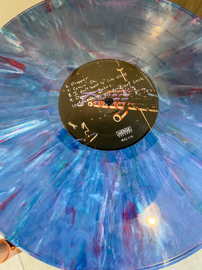 David Kilgour & The Heavy 8's - 3 tier record stand