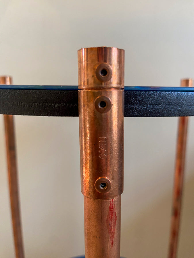 David Kilgour & The Heavy 8's - 3 tier record stand