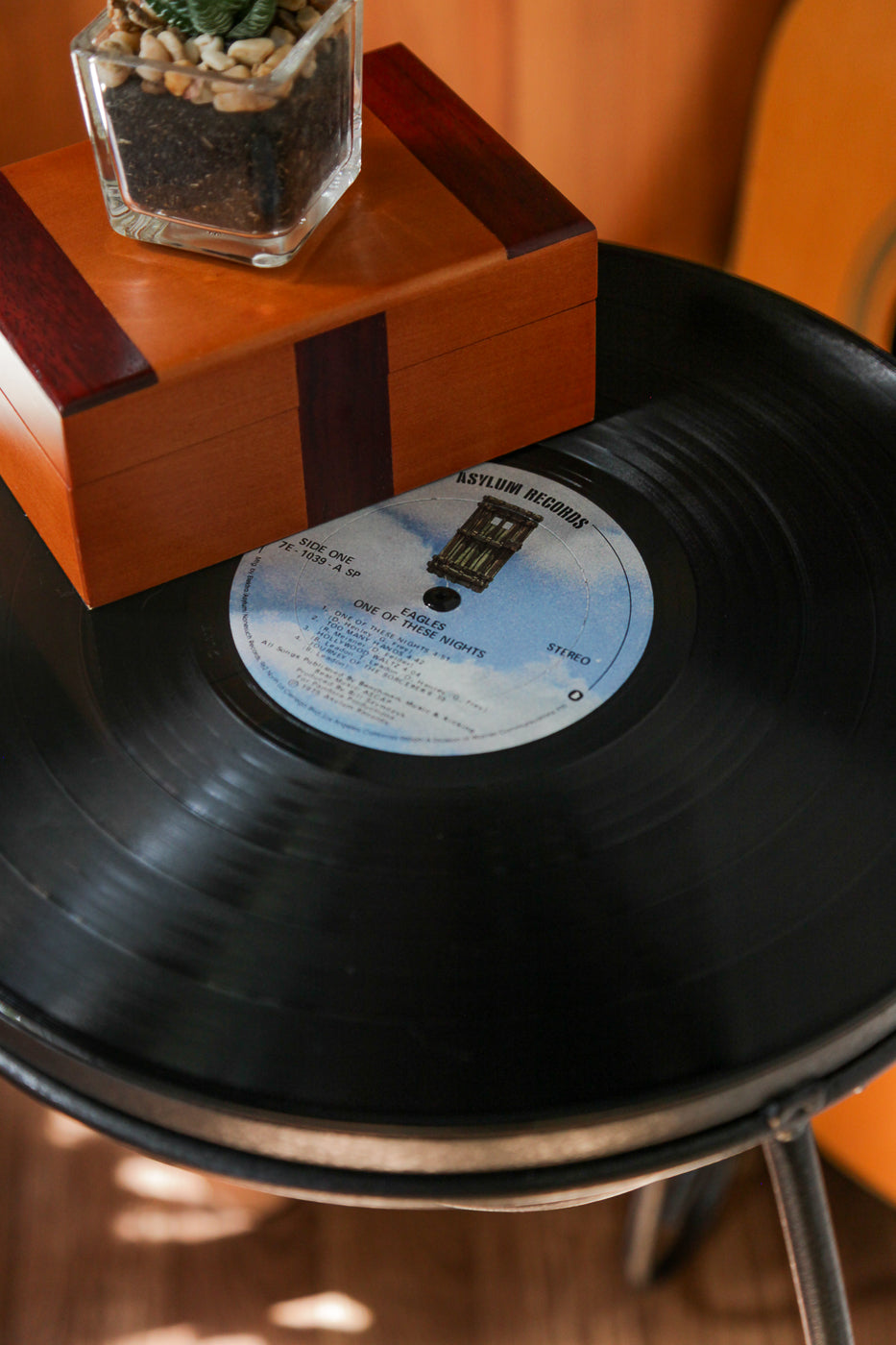 Eagles - record stand