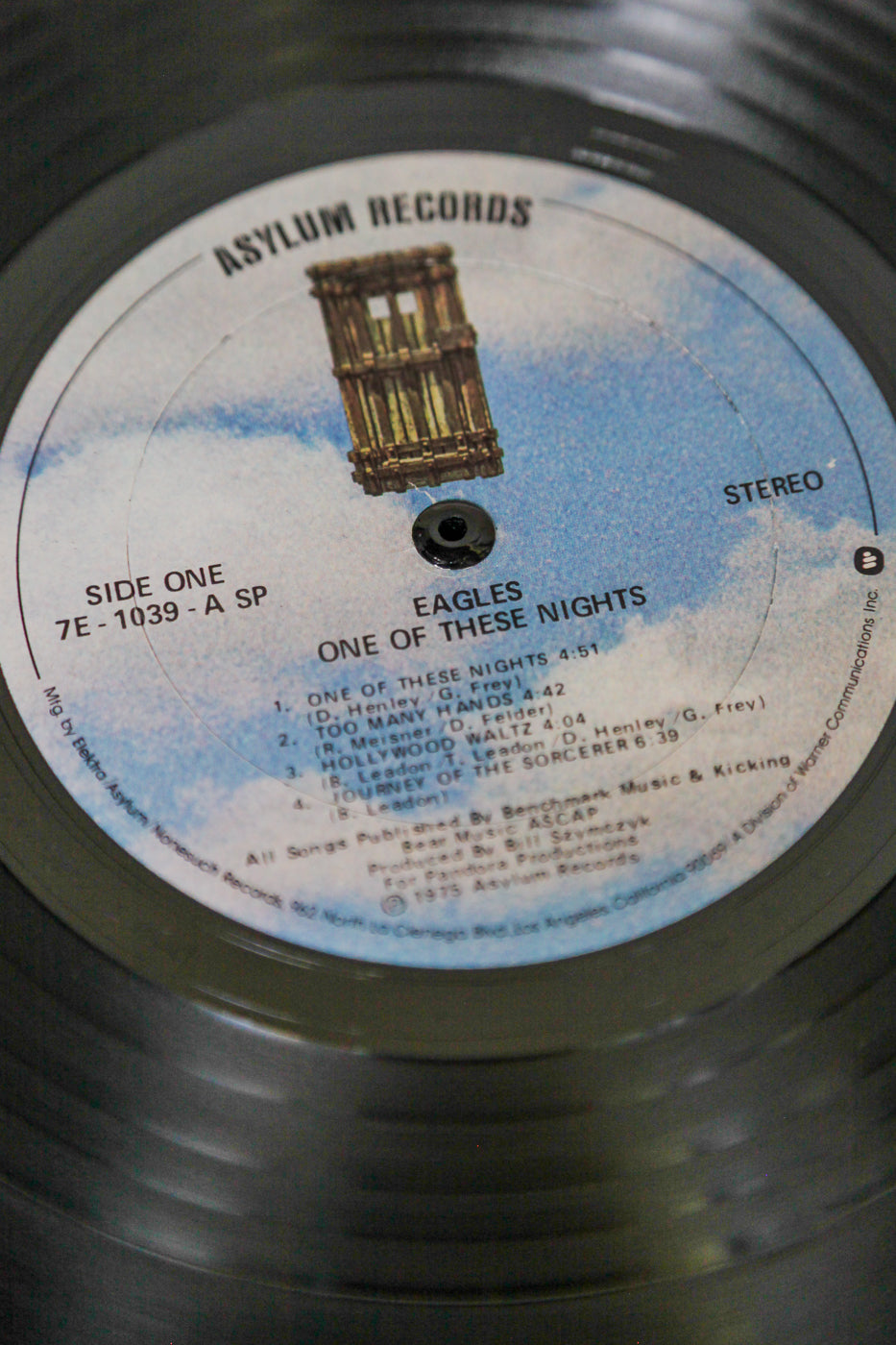 Eagles - record stand