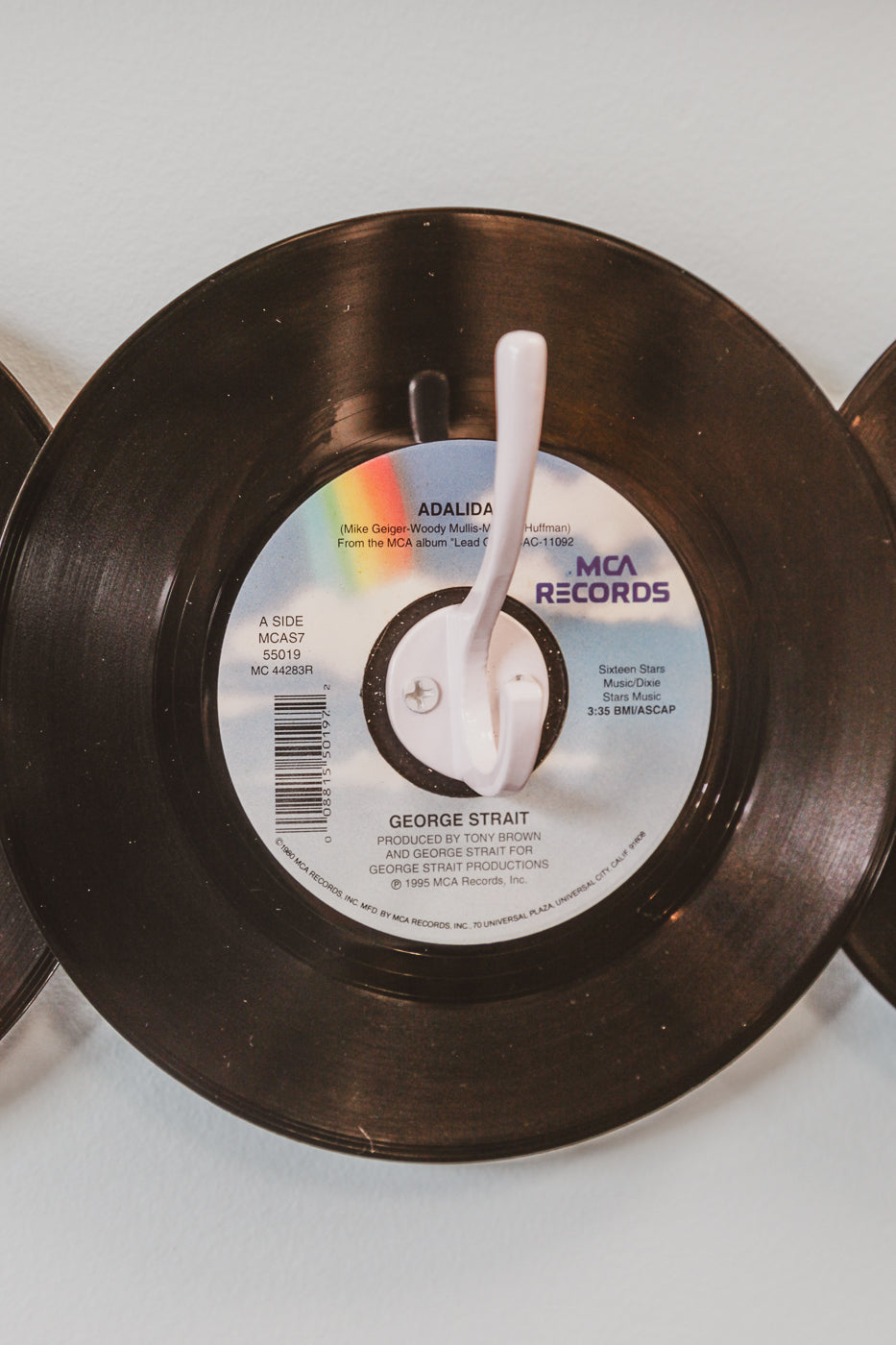 George Strait Record Hanger
