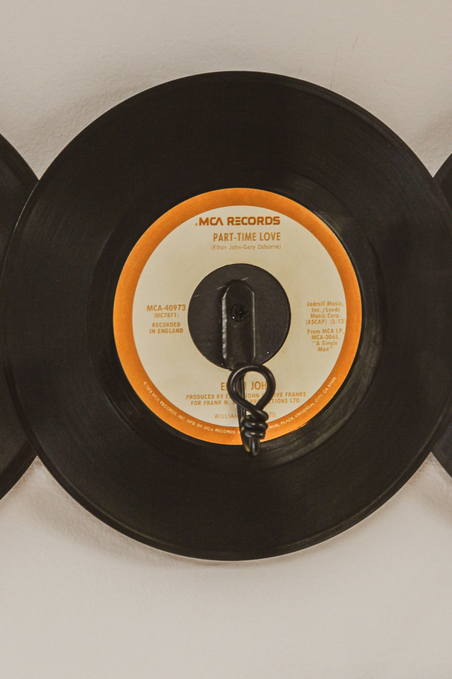 Elton John - record hanger