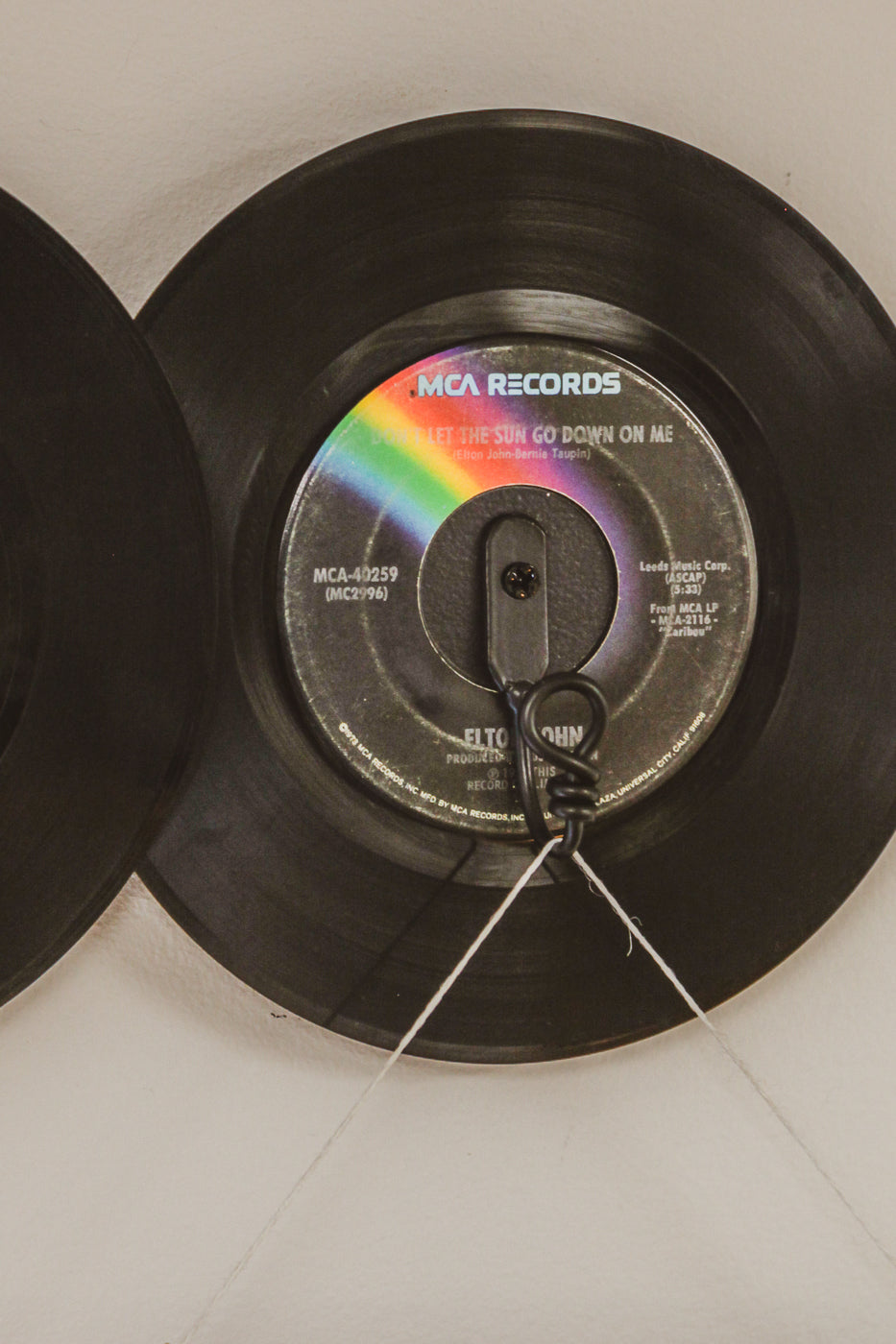 Elton John - record hanger