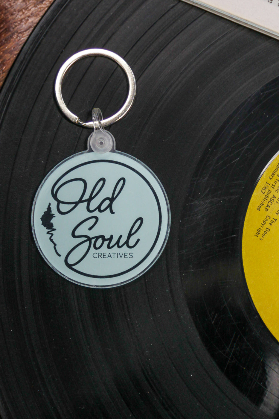 Old Soul Keychain