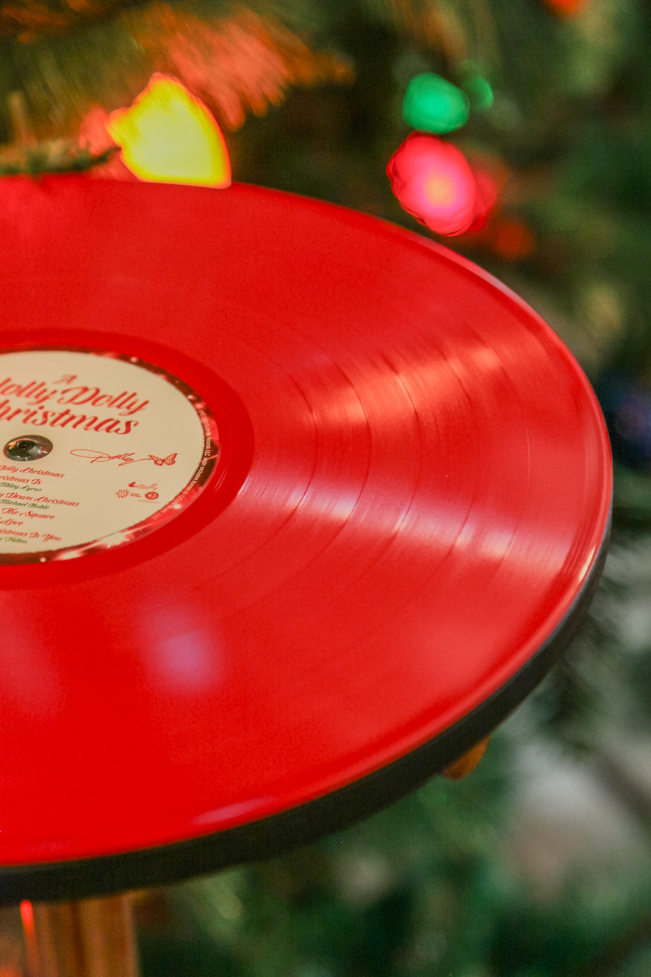 Dolly Parton - record stand