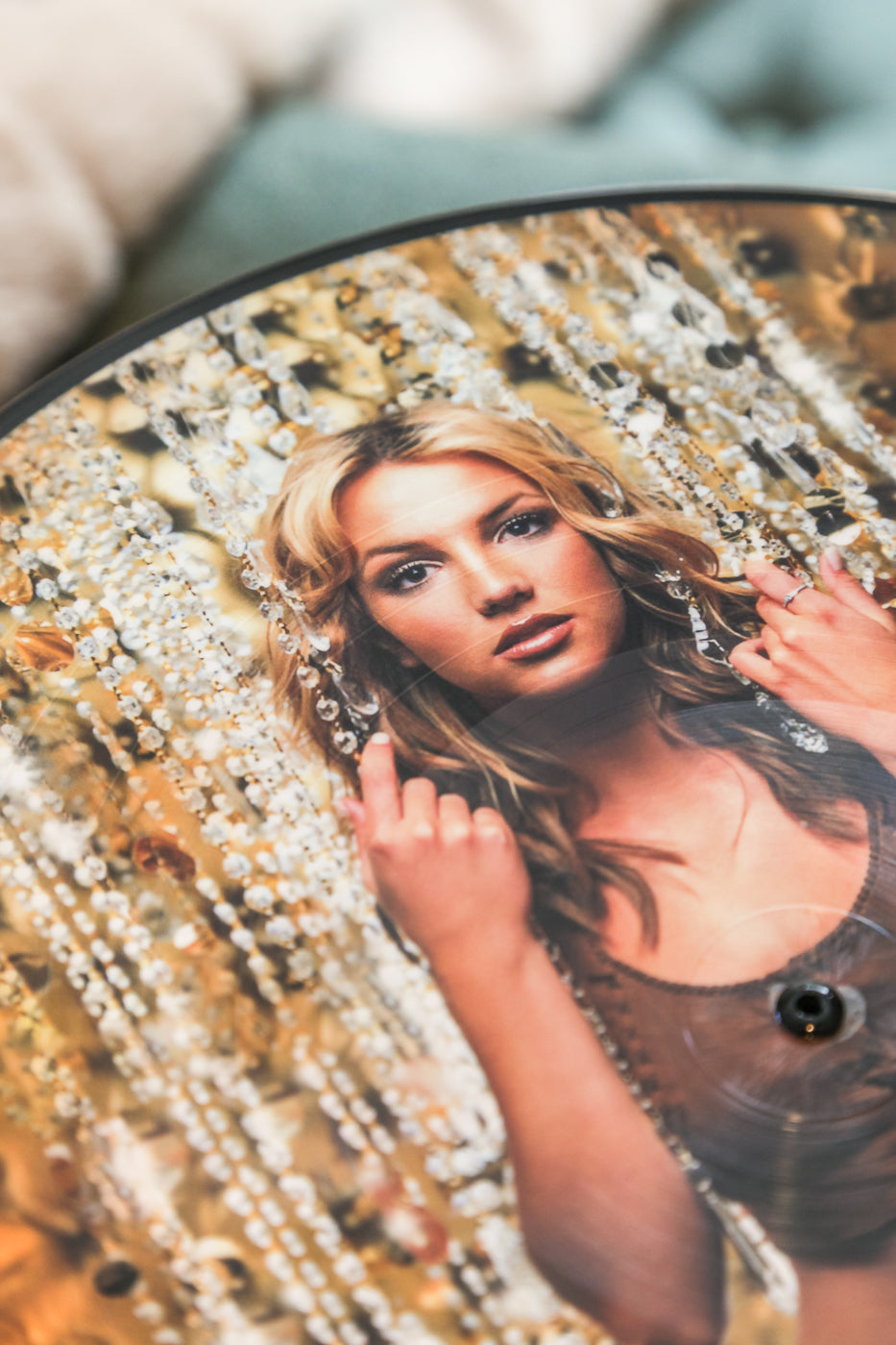 Britney Spears - record stand