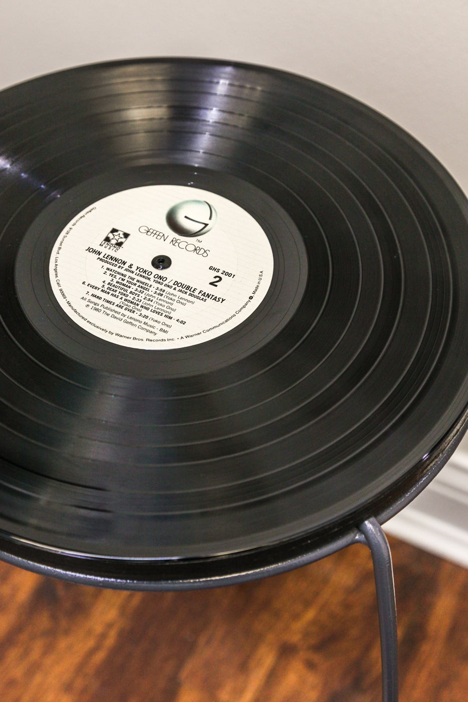 John Lennon & Yoko Ono - record stand