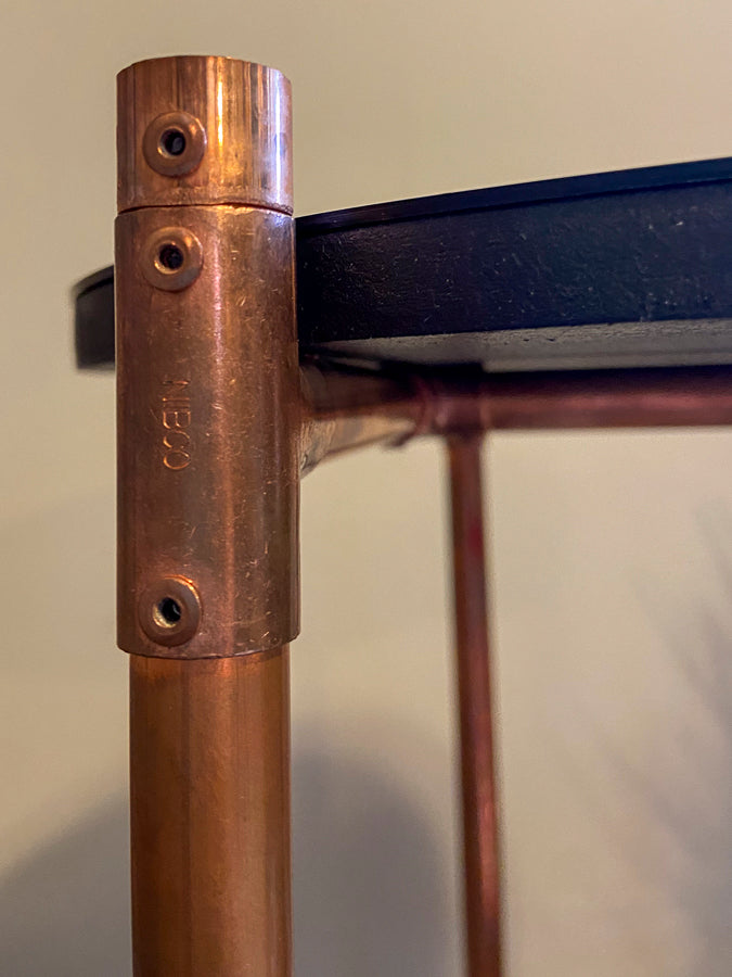 Olivia Newton-John - 2 tier record stand