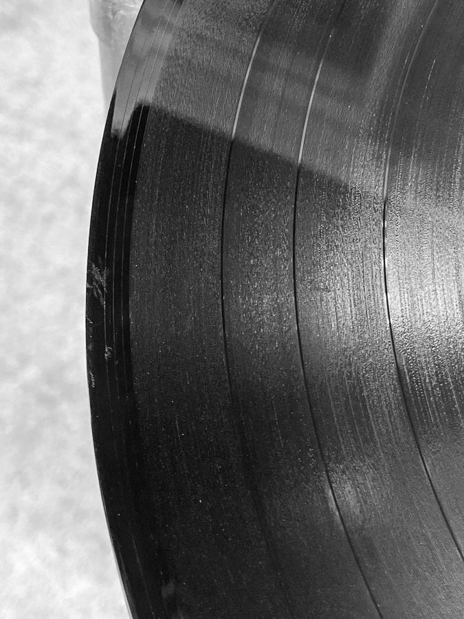 Olivia Newton-John - 2 tier record stand