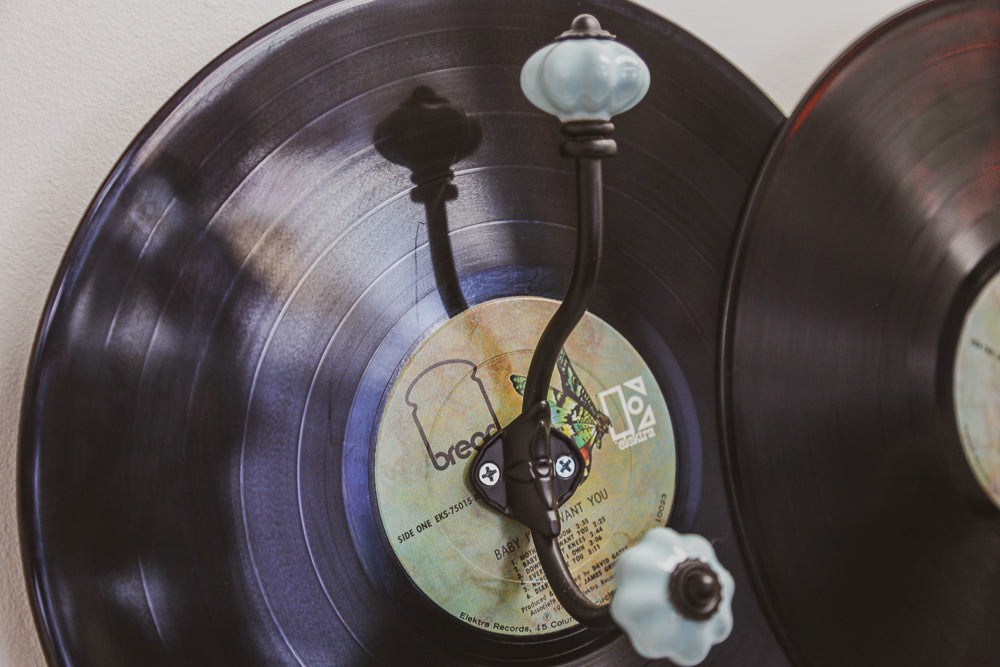 Bread - record hanger