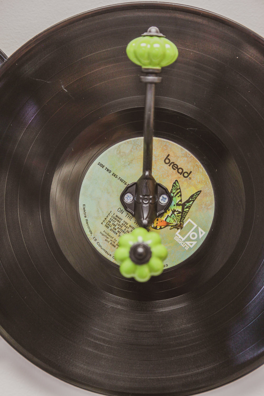 Bread - record hanger