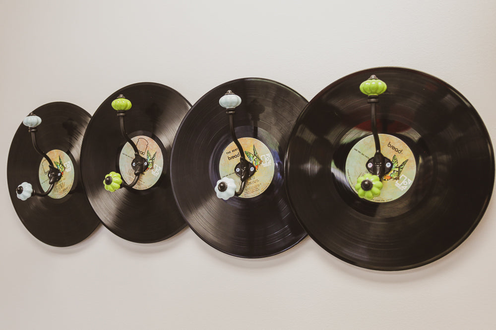 Bread - record hanger