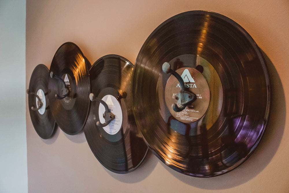Barry Manilow - record hanger