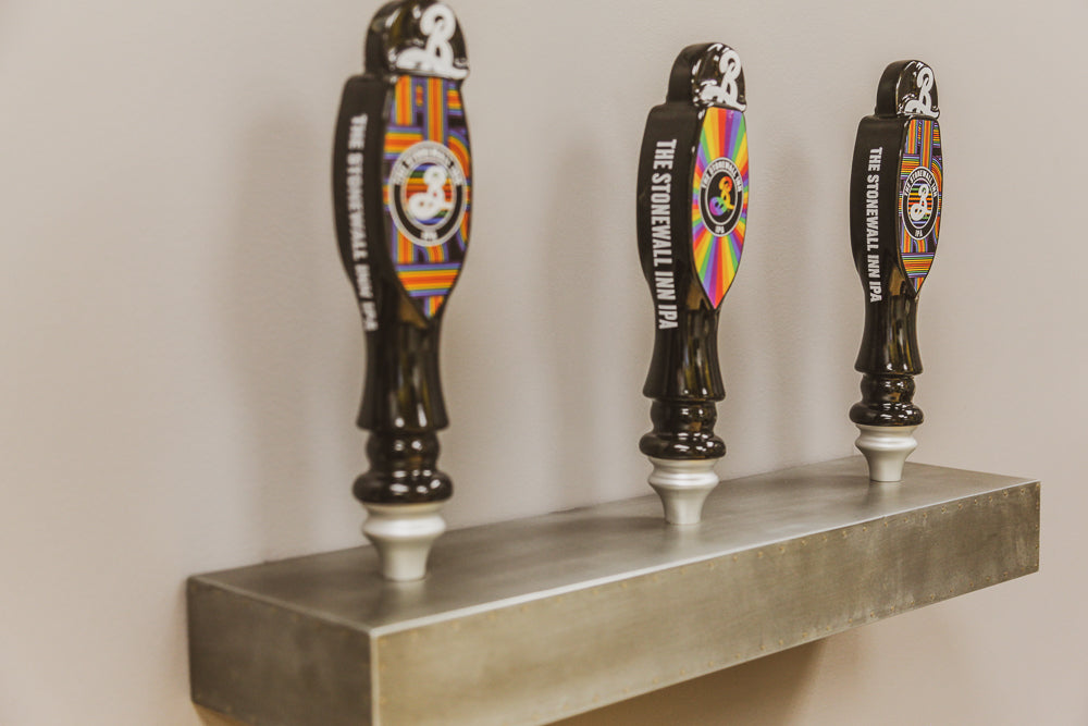 The Stonewall Inn - beer tap shelf