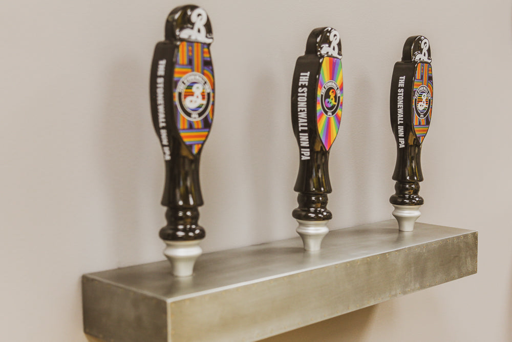 The Stonewall Inn - beer tap shelf
