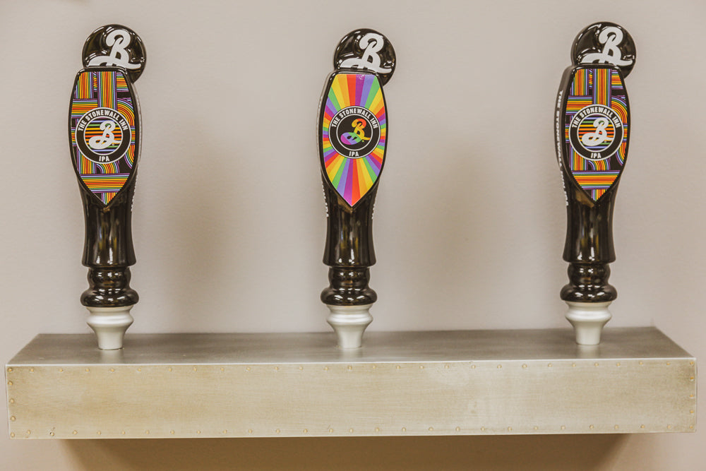 The Stonewall Inn - beer tap shelf