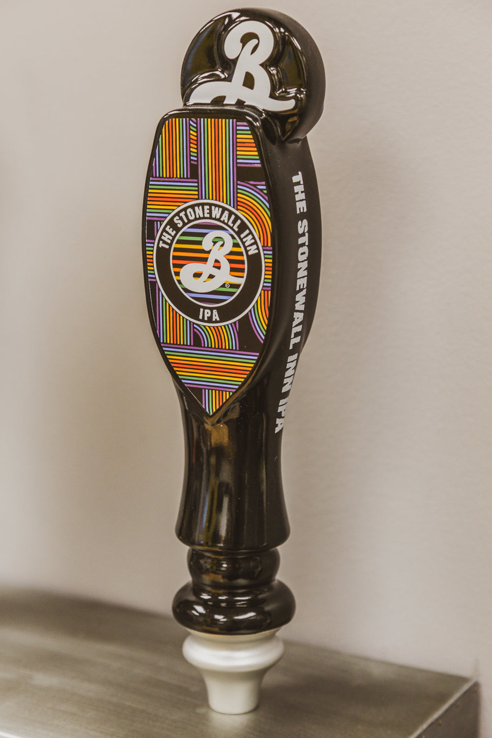 The Stonewall Inn - beer tap shelf