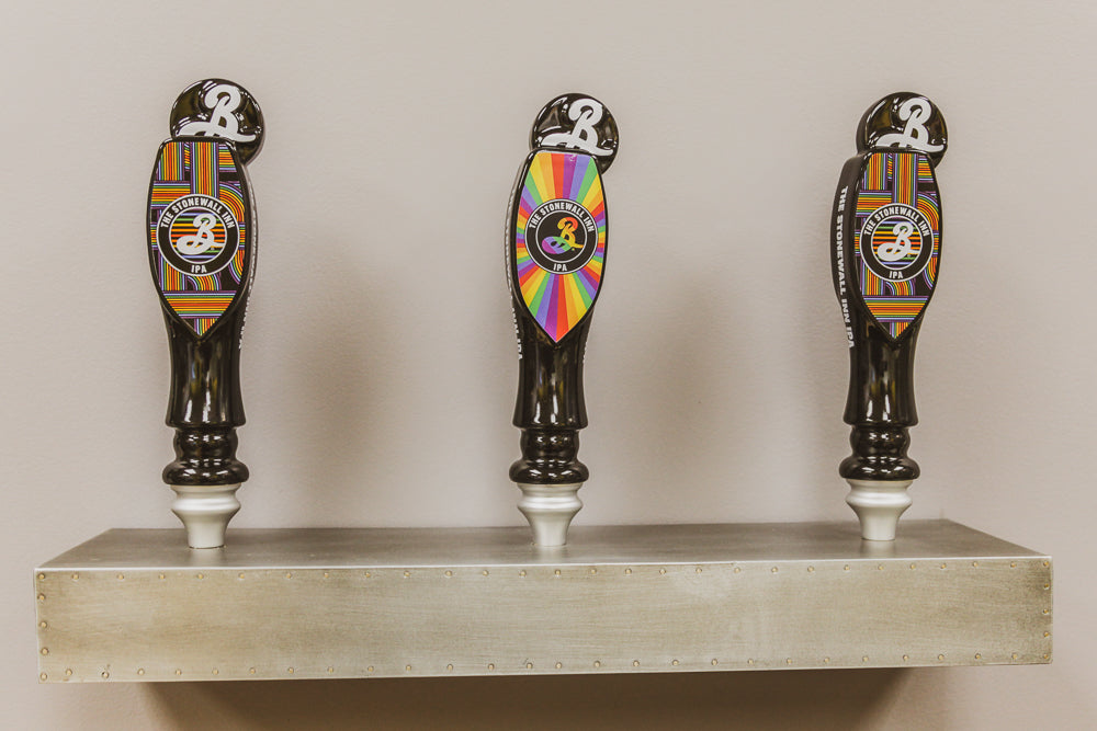 The Stonewall Inn - beer tap shelf