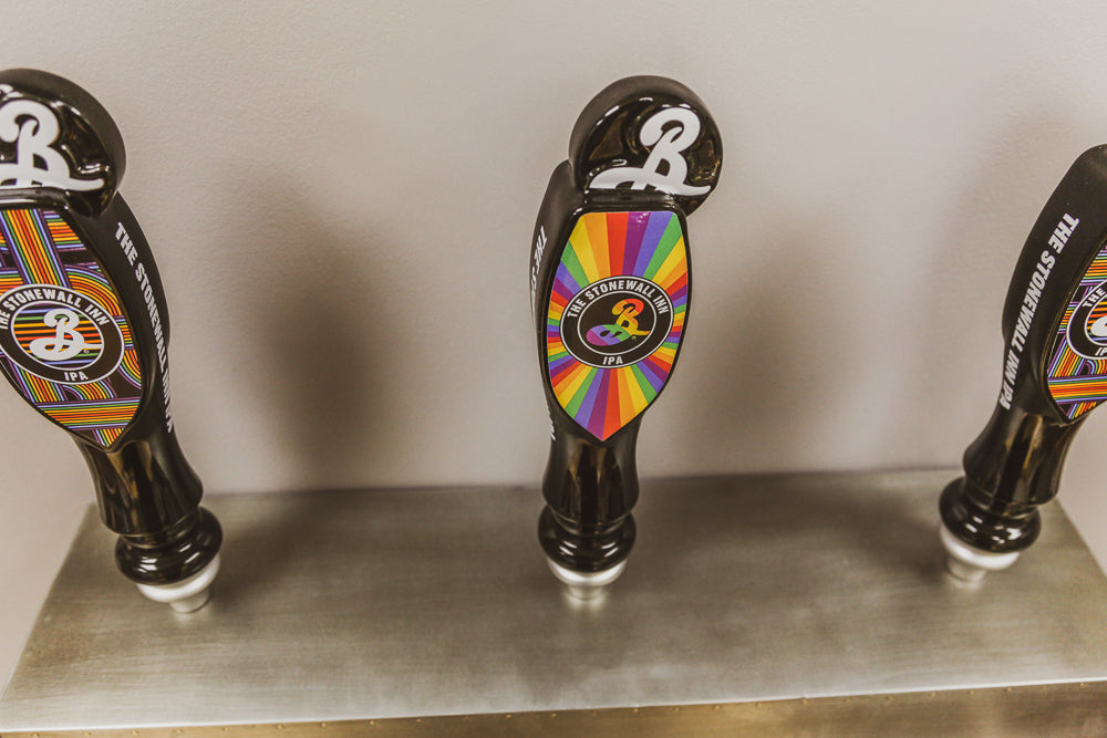 The Stonewall Inn - beer tap shelf