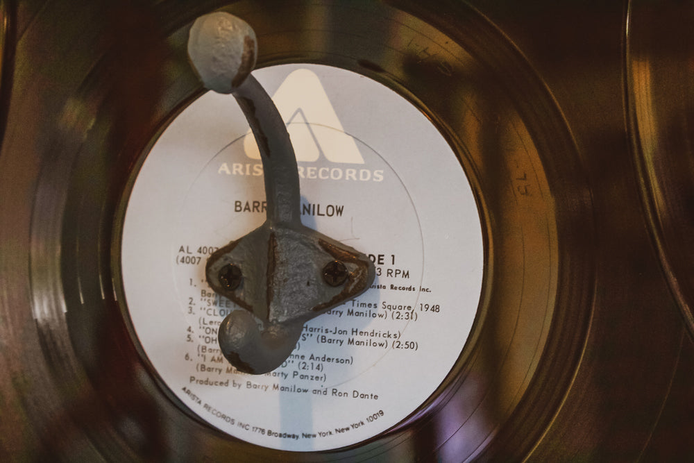 Barry Manilow - record hanger
