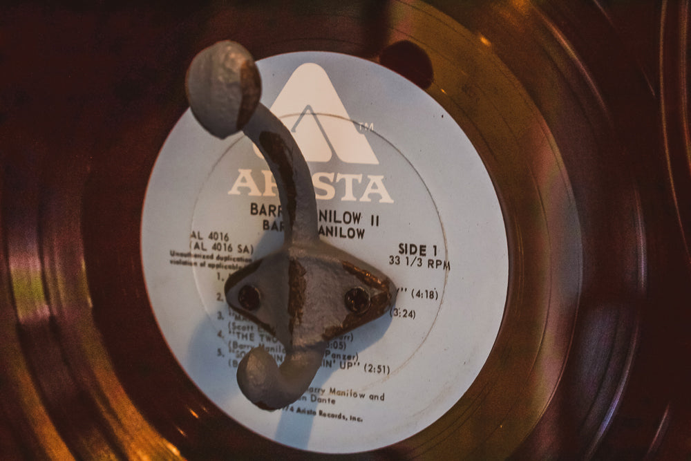 Barry Manilow - record hanger