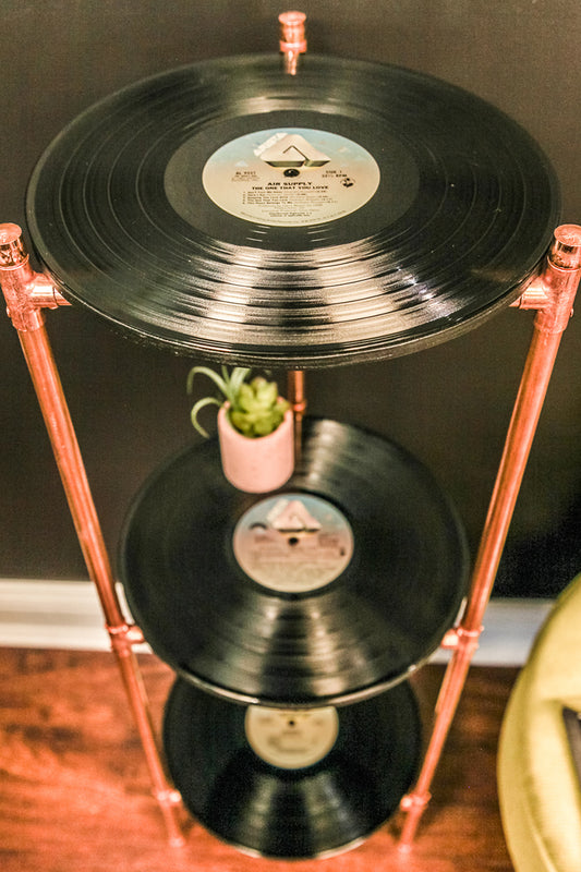 Air Supply - 3 tier record stand