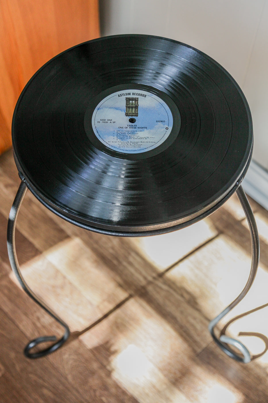 Eagles - record stand