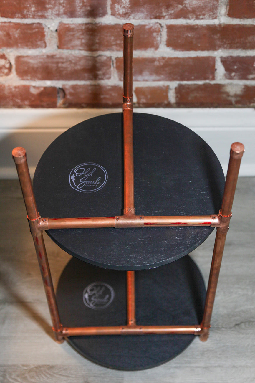 Prince - 2 tier record stand