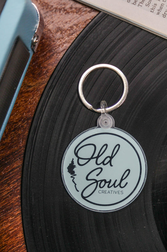 Old Soul Keychain