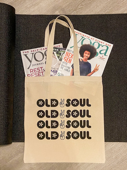 Reusable Bag - old soul vibes