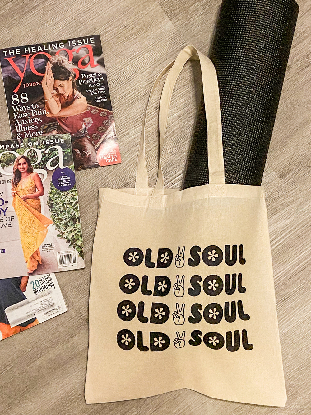 Reusable Bag - old soul vibes