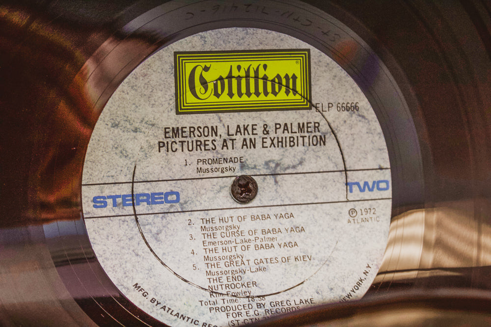 Emerson, Lake, & Palmer - warped record holder