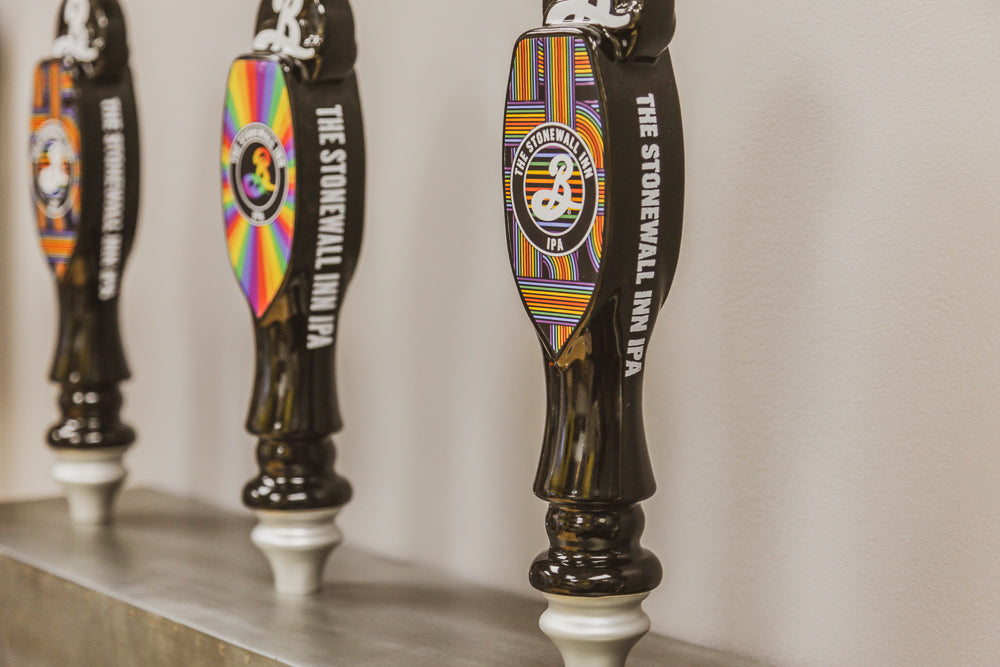 The Stonewall Inn - beer tap shelf