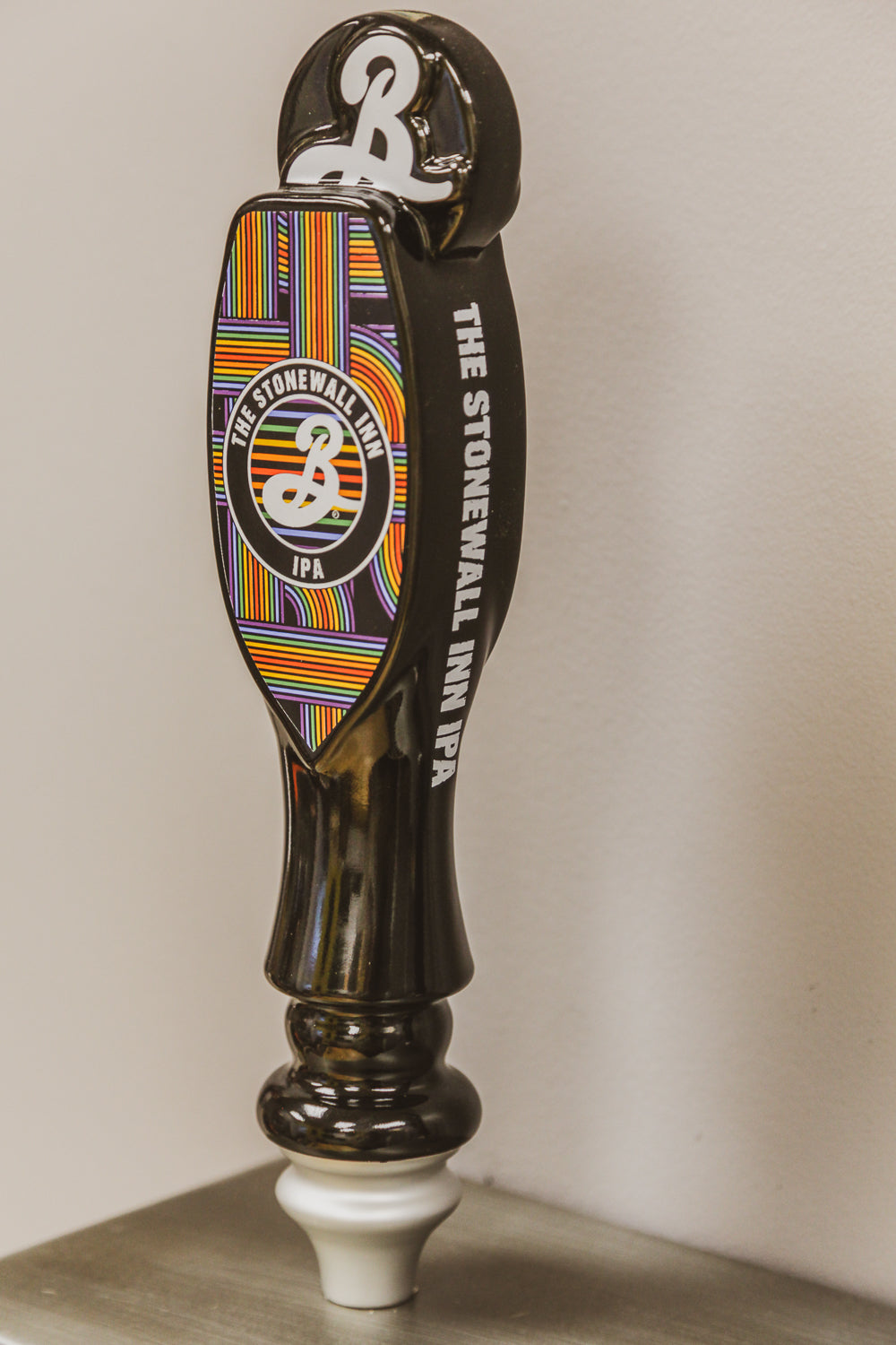 The Stonewall Inn - beer tap shelf
