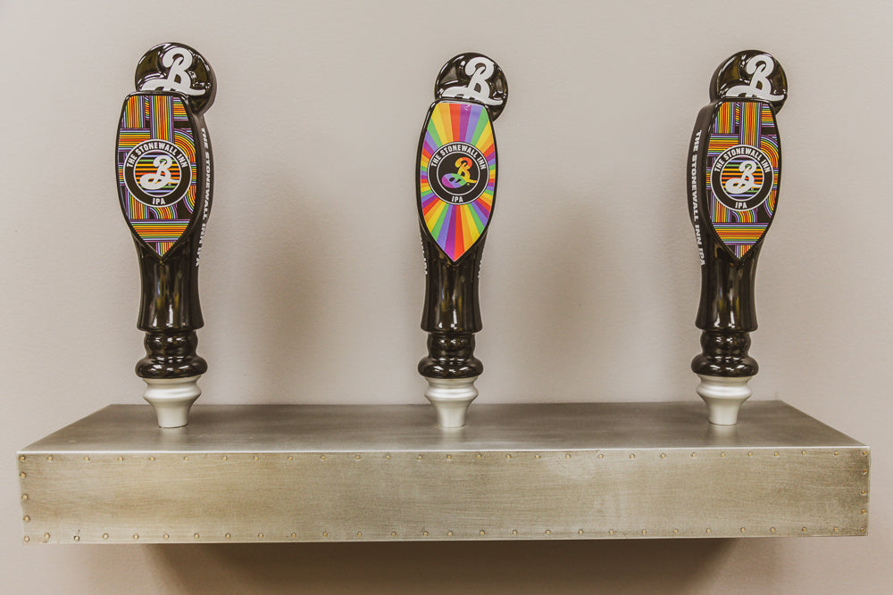 The Stonewall Inn - beer tap shelf