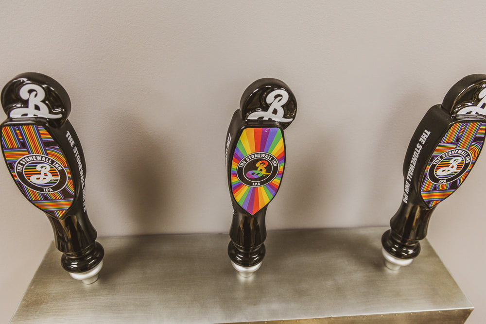 The Stonewall Inn - beer tap shelf